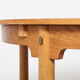 Oresund extandable dining table by Borge Mogensen for Karl Andersson & Soner 1955