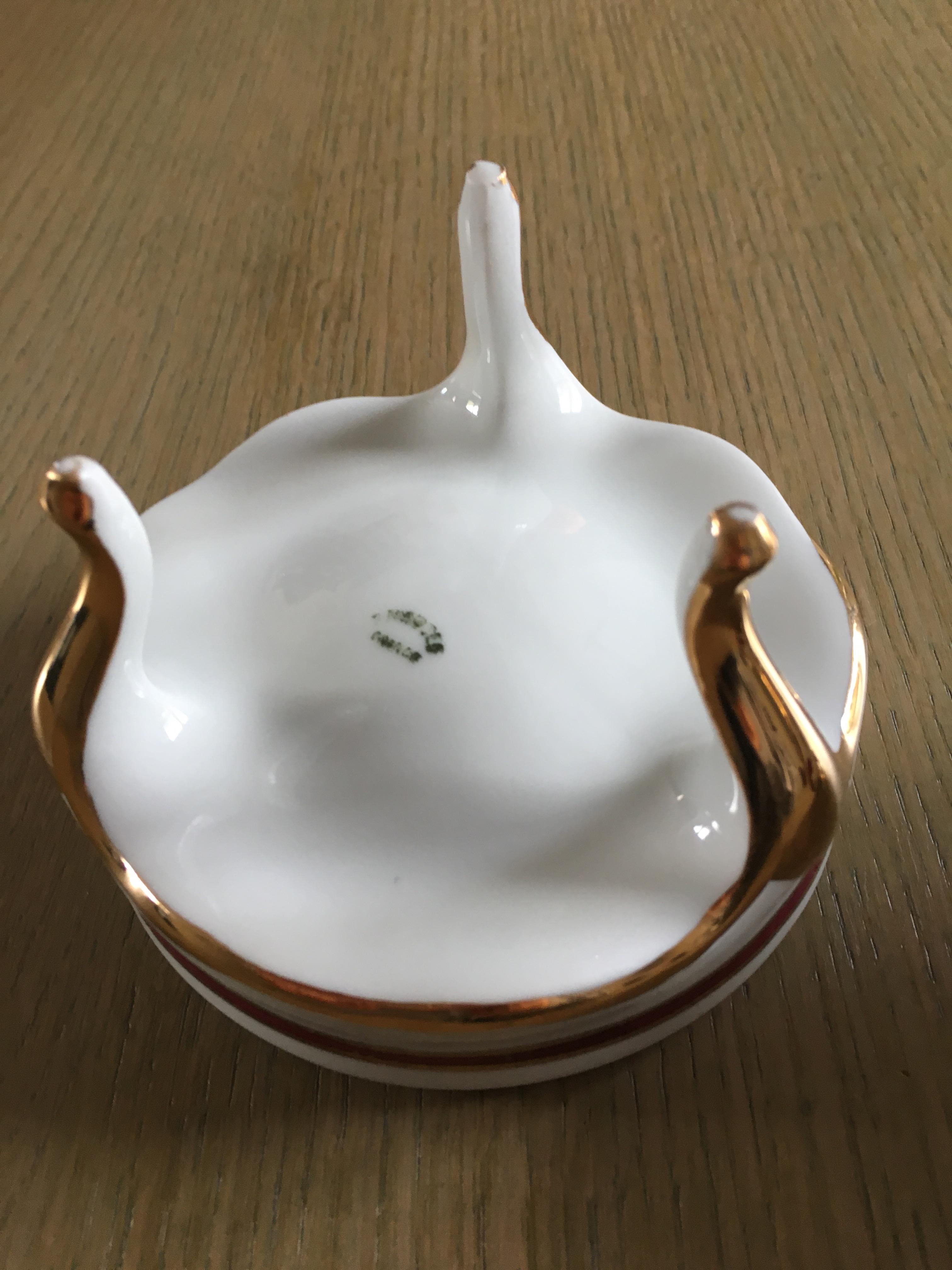 Old porcelain candy factory from Limoges