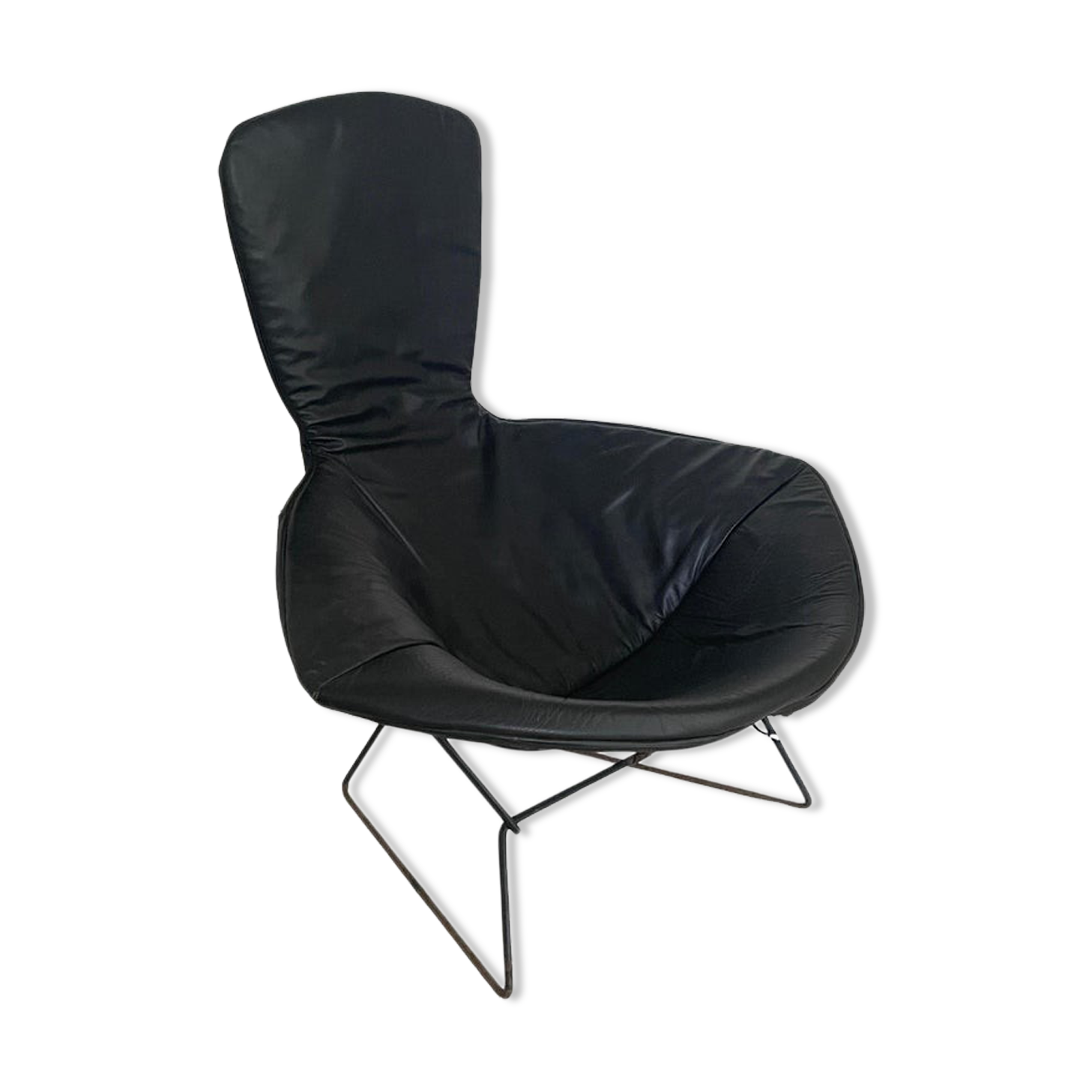 Bird Chair Harry Bertoia for Knoll Black