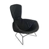Bird Chair Harry Bertoia for Knoll Black