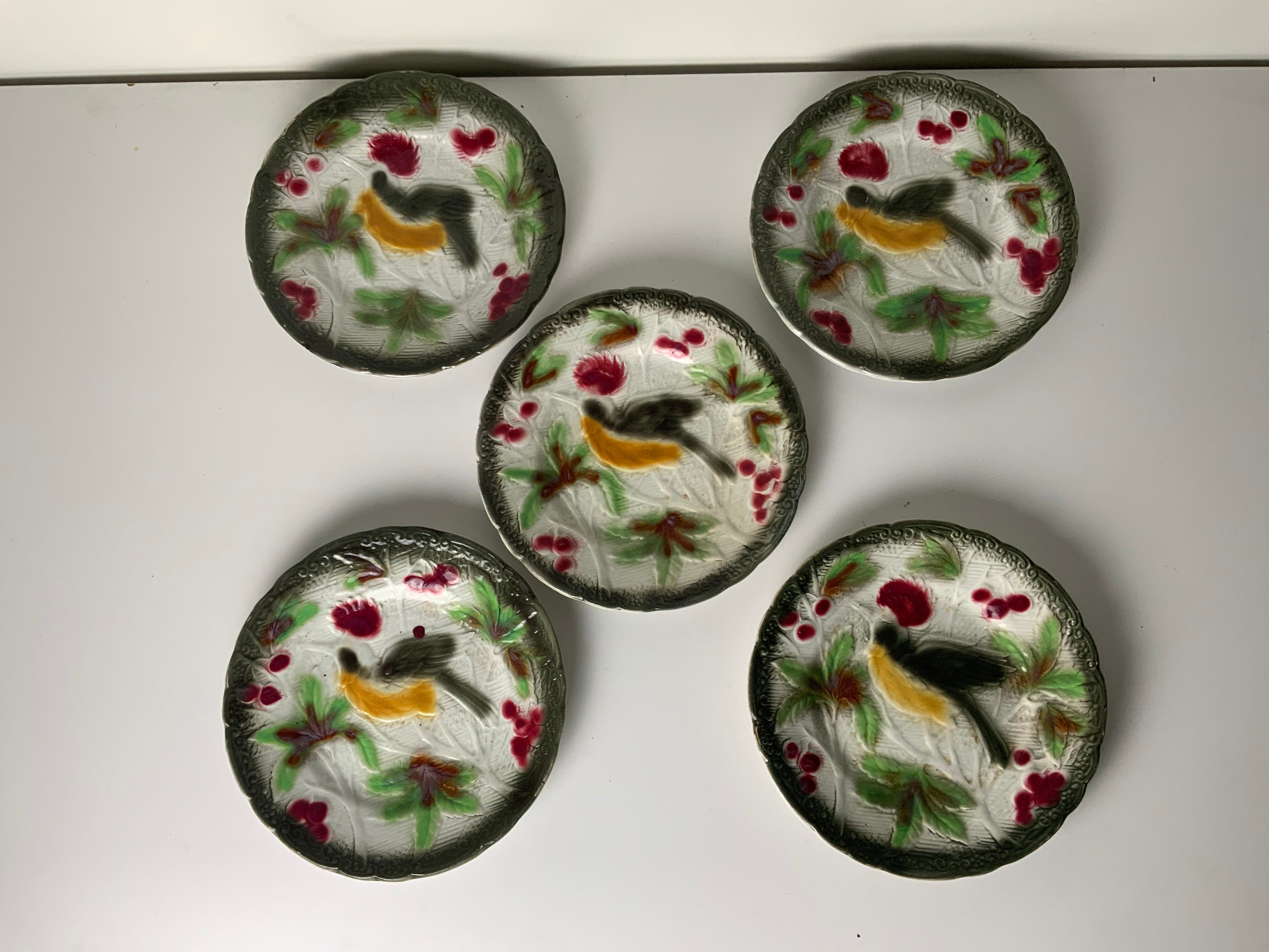 Slipware plates