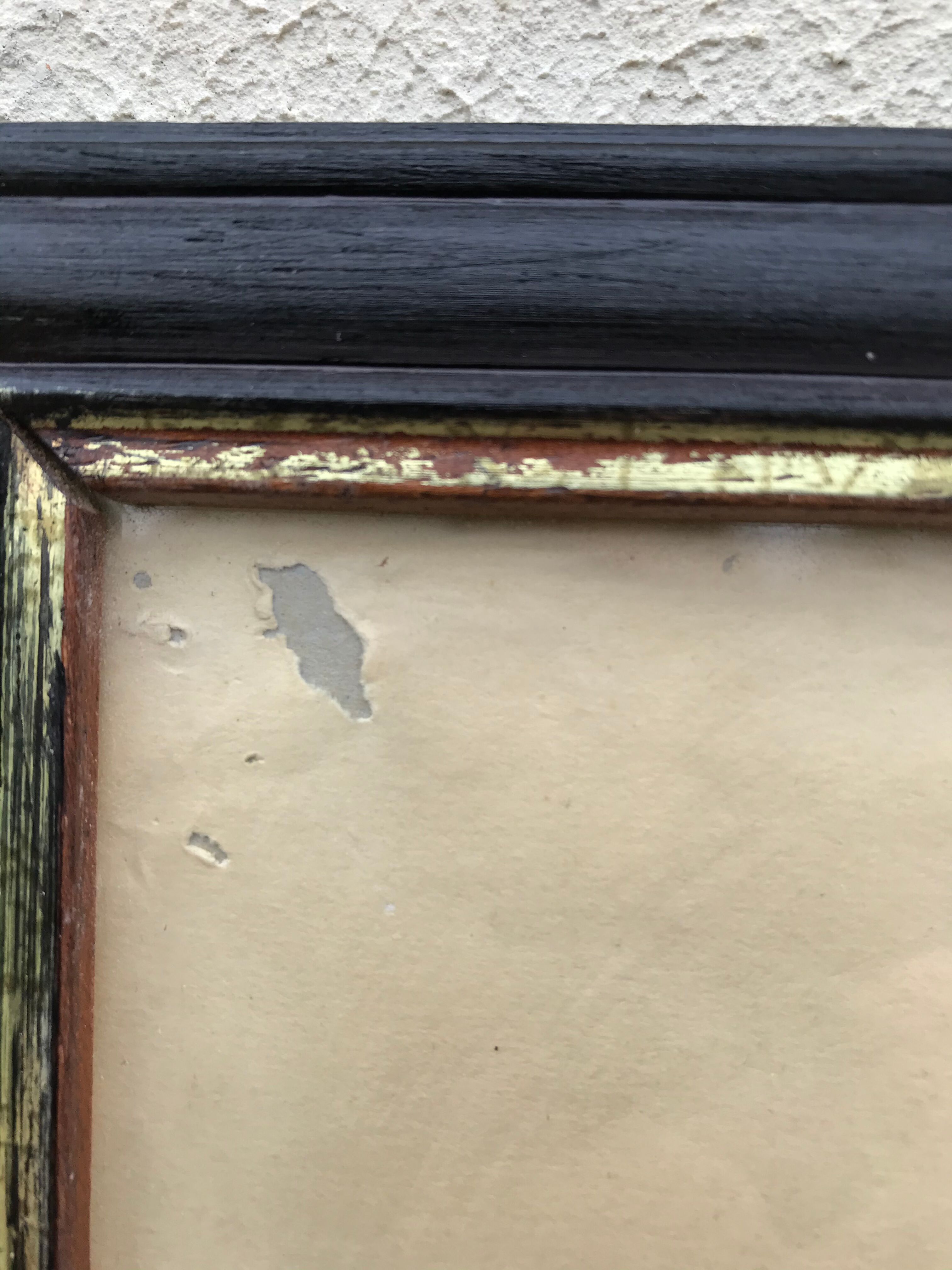 Original Robinson framed poster