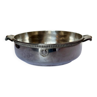 20th Century Silver-Plated Metal Compote/Cup