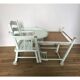 Chaise haute bébé transformable années 50