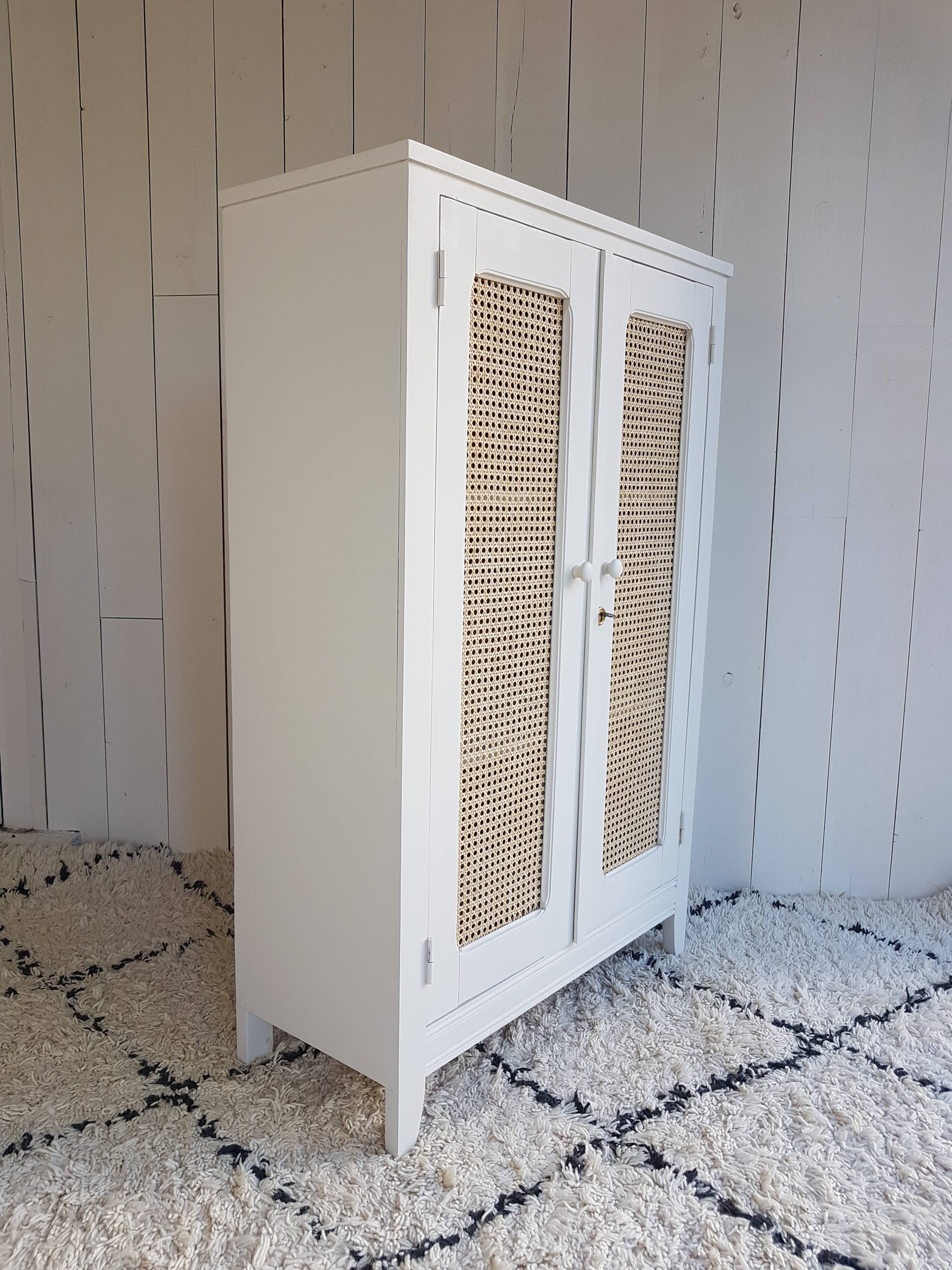 Renovated sideboard/library furniture