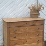 Antique chest of drawers with a chic country feel