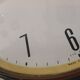 Vedette wall clock France 1950