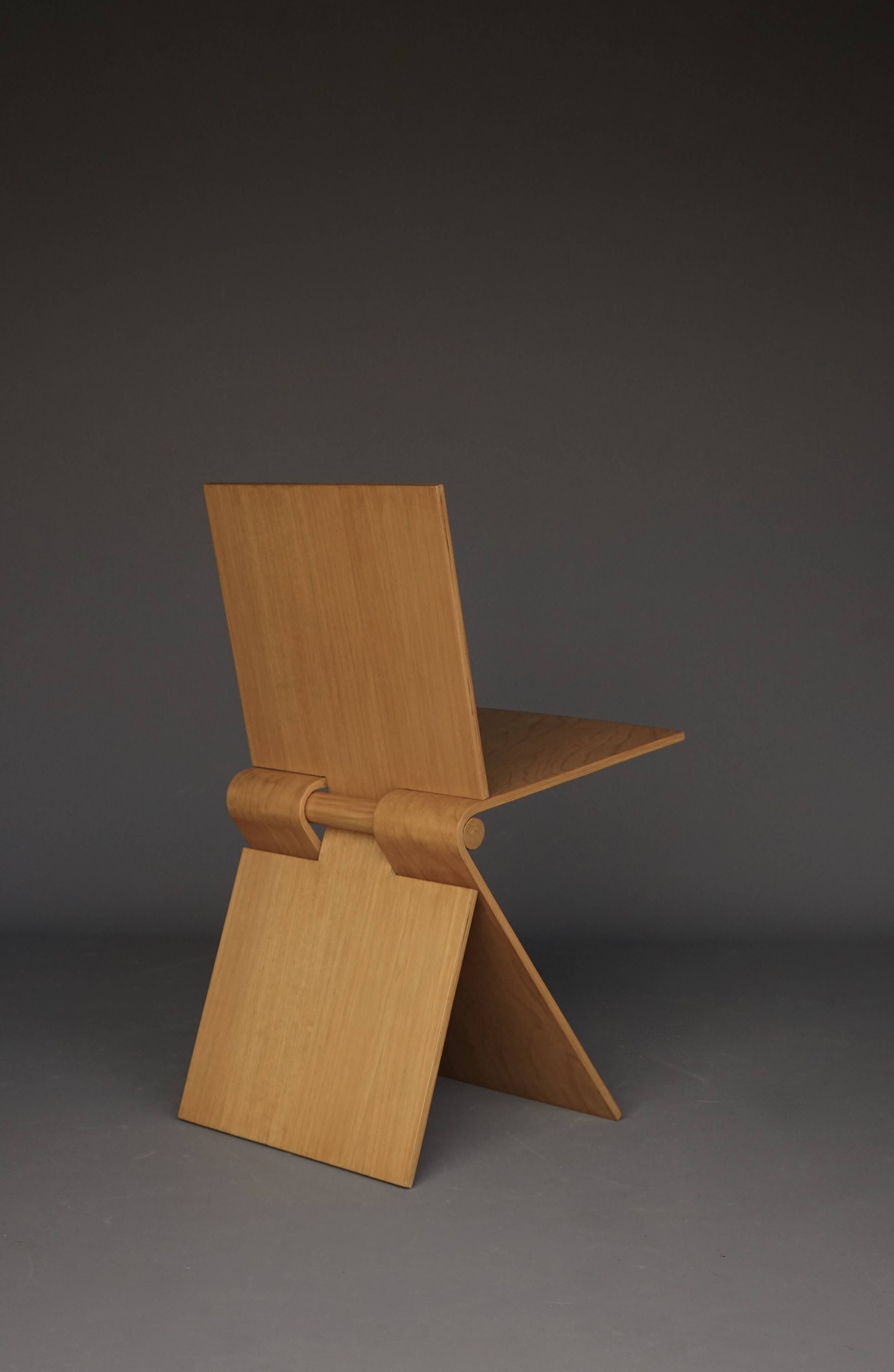 Chaise Stick 020 par Bruno Ninaber Van Eyben pour Artifort, 1970s