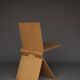 Chaise Stick 020 par Bruno Ninaber Van Eyben pour Artifort, 1970s