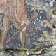 Medieval style wall tapestry 100 × 64 cm