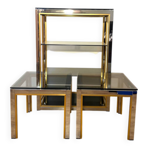 Vintage shelves and tables