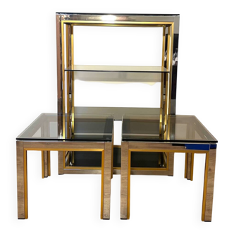 Étagères et tables vintage Renato Zevi