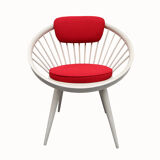 Circle armchair by Yngve Ekström