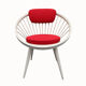 Fauteuil cercle par Yngve Ekström