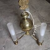 Lustre en laiton