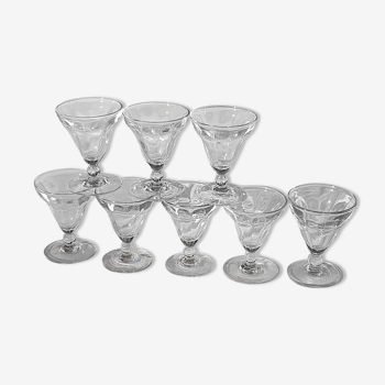 Lot de verres bistrot