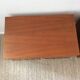 Pair of Scandinavian bedsides in 60s teak