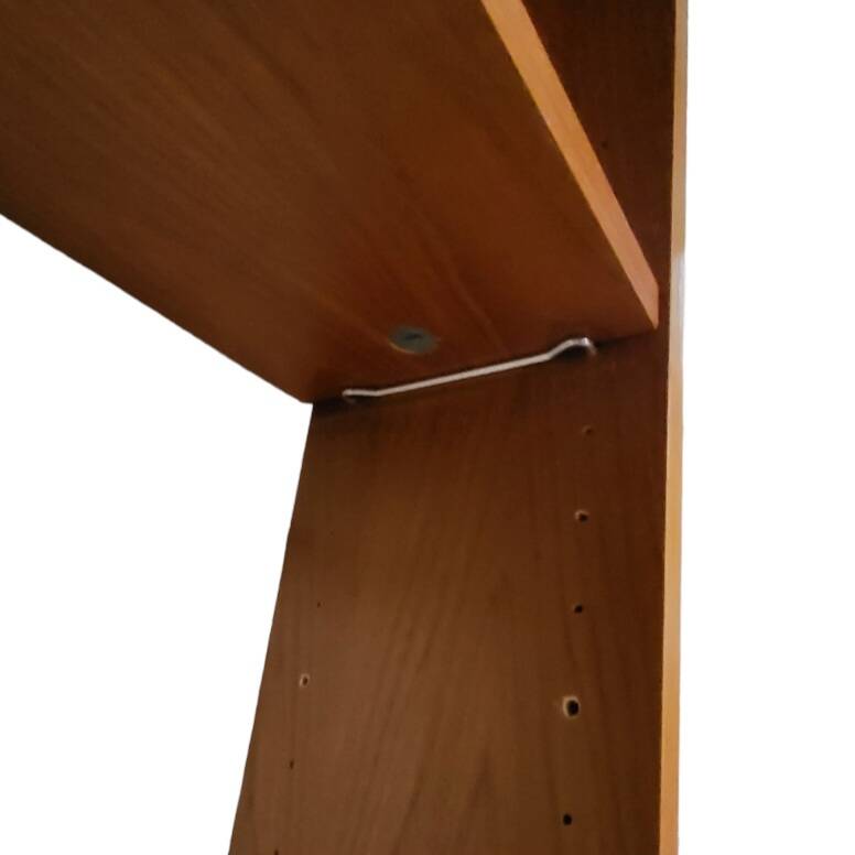 Etagère avec meuble-bar