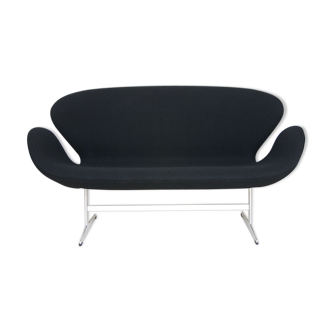 Canapé Swan d'Arne Jacobsen édité par Fritz Hansen