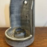 ceramic candlestick 1970