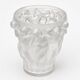 Lalique - Vase - Crystal - Bacchantes Vase Crystal