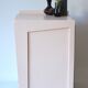 Commode rose poudré
