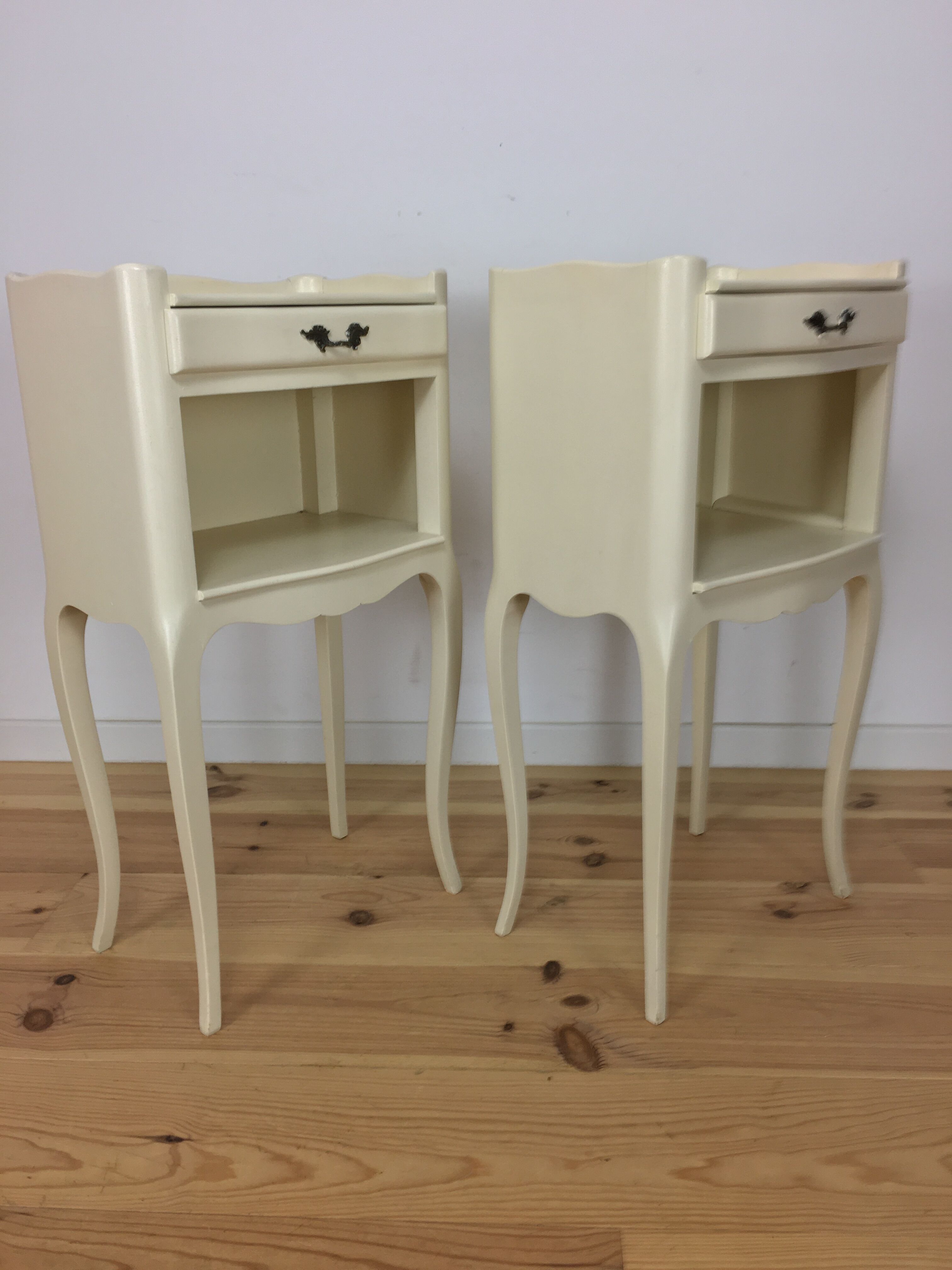 Pair of bedside Louis XV