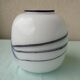 Vase danois verre Michael Bang Holmegaard