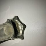 Old transparent vase