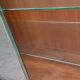 Art deco walnut showcase
