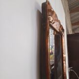 art deco venetian mirror