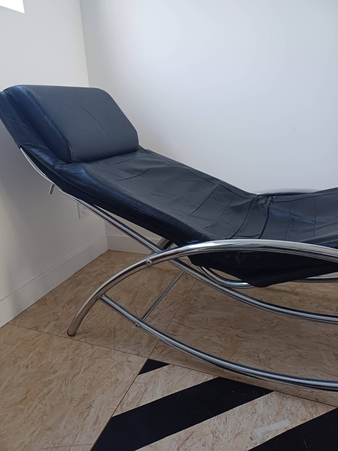 Armchair chaise longue