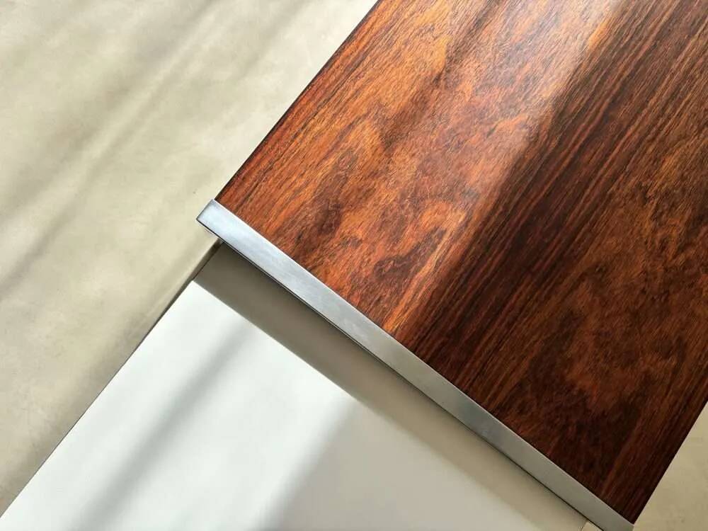 Vintage Dutch Design coffee table by Topform, rosewood, 1960s.