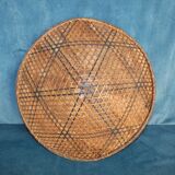 Hat straw vietnam indochina circa 1930 diameter 49 cms