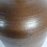 Brutalist sandstone lamp base Pierre Digan à La Borne