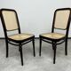 Set of 4 bentwood dining chairs by Thonet.