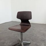 Scandinavian children's desk and chair