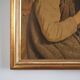 Painting „The Portrait of the Girl”, Scandinavian design, 19th century, by Albert Anker