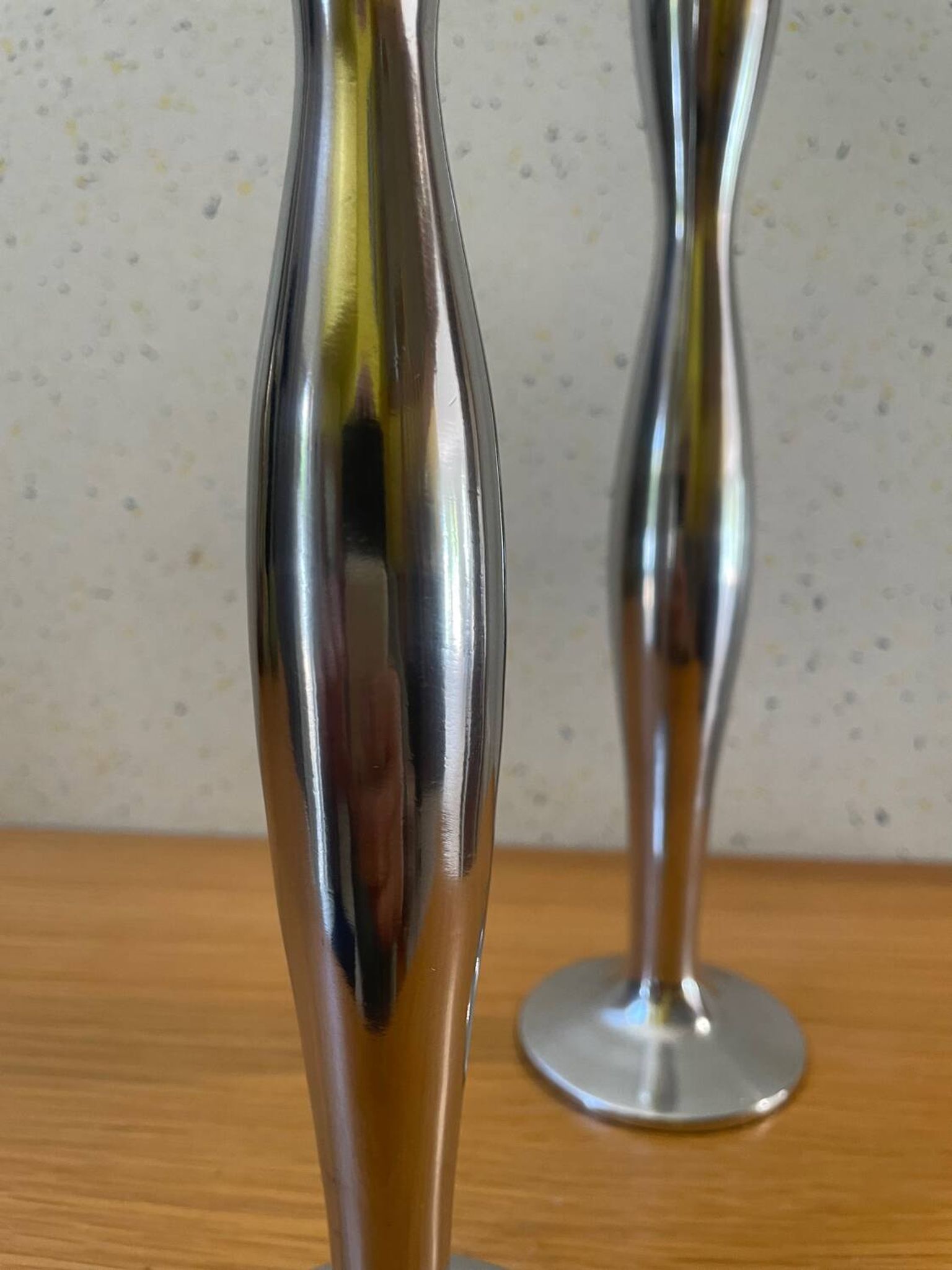 Bougeoirs scandinaves (lot de 2)