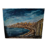 Tableau port de Beyrouth