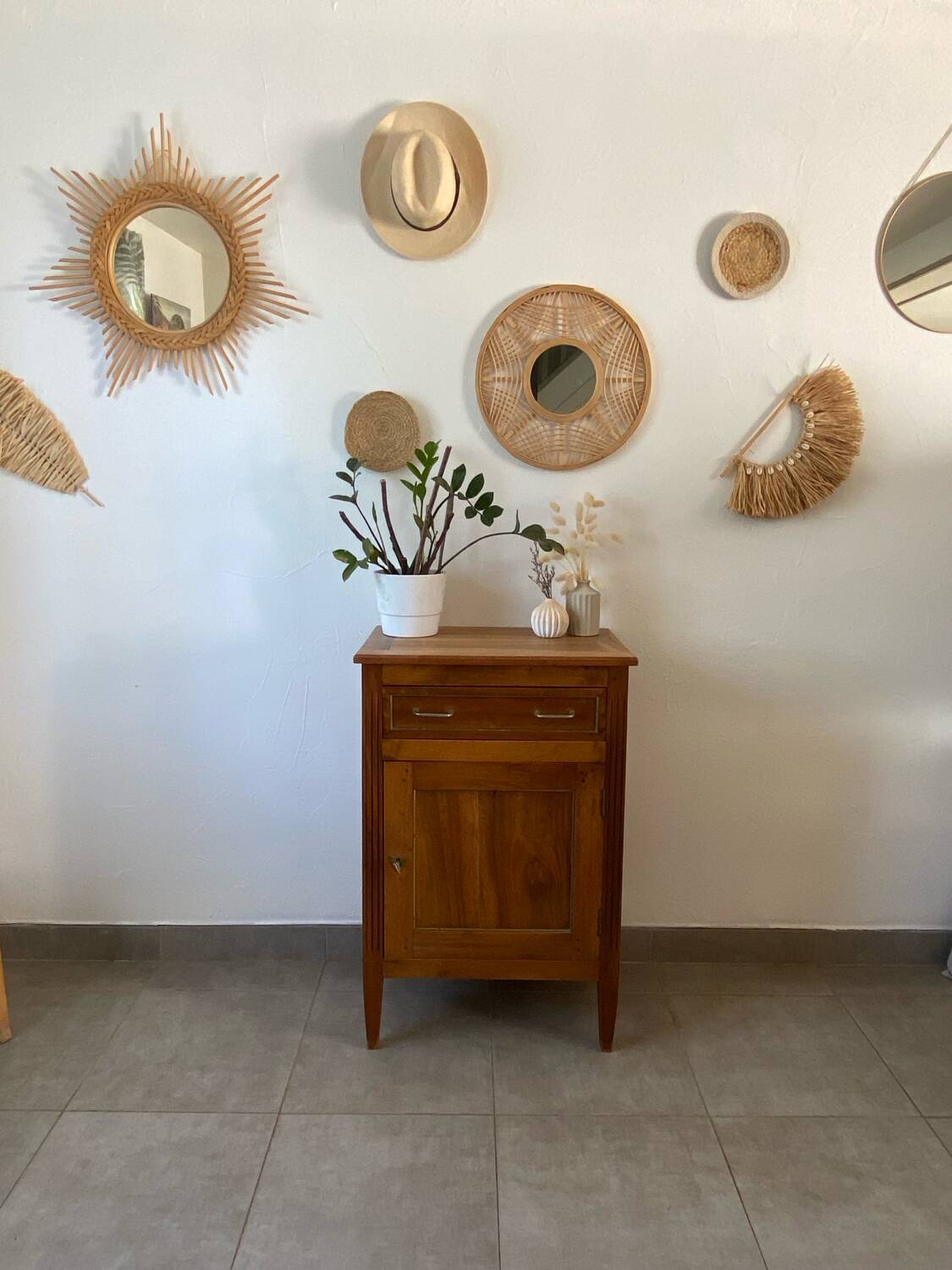 Beautiful vintage art deco jam jar