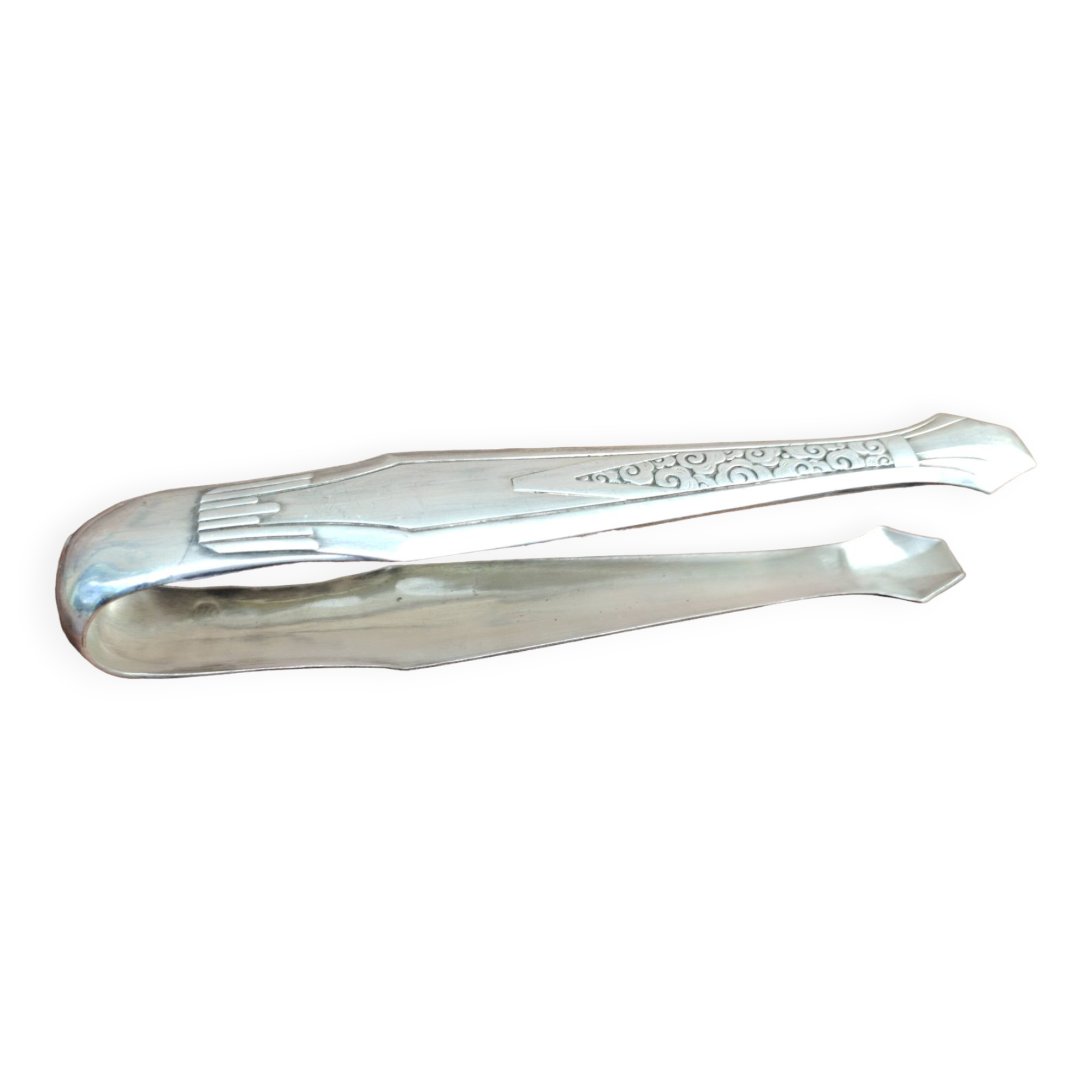 Pince à sucre art deco