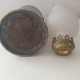 Pigeon lamp