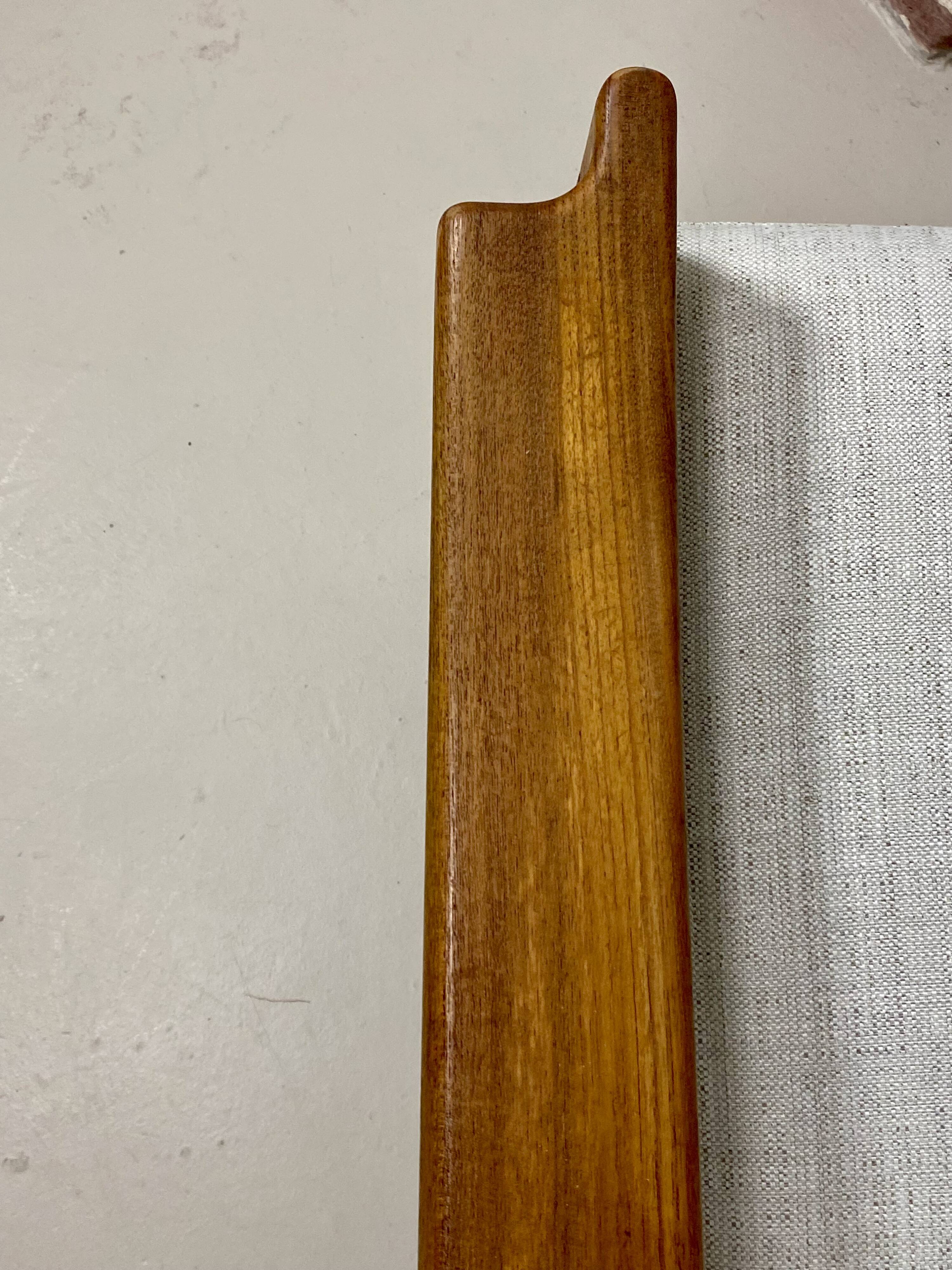 Danish armchair in teak, 1960s