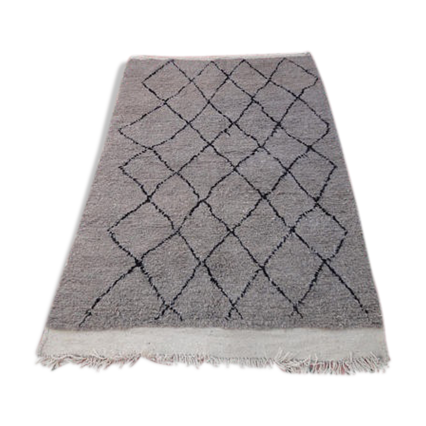 carpet beni ourain 235 x 154 cm