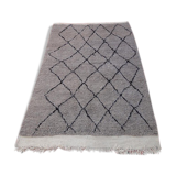 carpet beni ourain 235 x 154 cm
