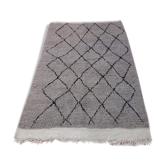 tapis beni ourain  235 x 154 cm