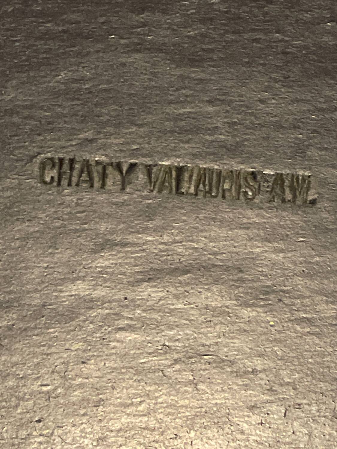 Miroir Chaty Vallauris