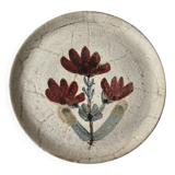 Gustave Reynaud Plate Le Mûrier Vallauris Vintage Diameter 24cm