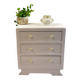Commode vintage rose